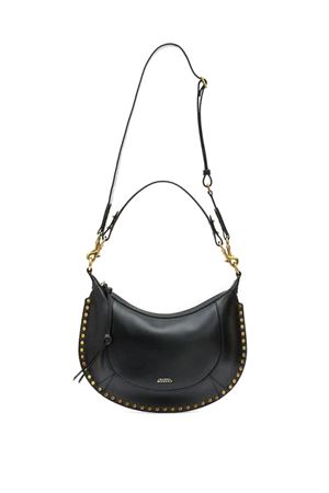 Borsa in pelle naoko nera ISABEL MARANT | PP0001FAA1C01M01BK